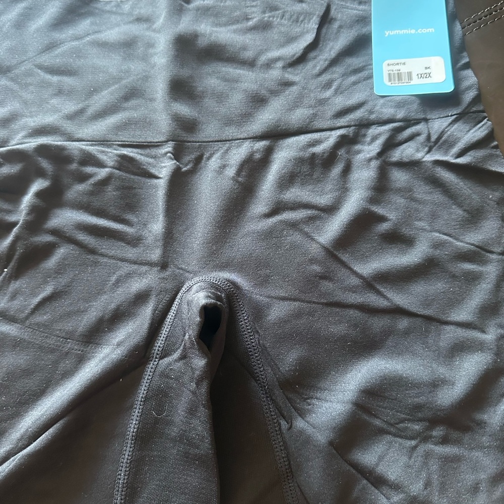 Black High-Waisted underwear